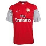 Nike Arsenal FC Short-Sleeve Cut-And-Sew Training Top - Size: Large