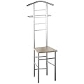 Axentia 282184 Stummer Diener Ginerva Stuhl Kobal 124 x 48 x 43 cm