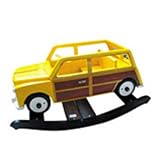 Yellow Station Wagon