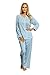 Shadowline Women's Petals Long Sleeve Pajama