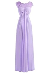 Sexy Cocktail Empire   Waistline Scoop Neck Chiffon Ruched Lace Flowy Beaded Sheath Evening Dress/Prom Dress/Party Dress/Wedding Dress 