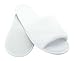 Terry Slippers, Open-toed, White (100 Pairs/as133)