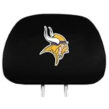 Minnesota Vikings Headrest Covers