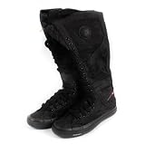 Diesel Stiefel Damen Exposure schwarz