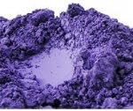 1 Gram Sample Matte Lavender Ultrmarine Pigment Powder Dye in Clear Vial Light Purple Colorant
