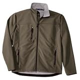 Port Authority - Glacier Soft Shell Jacket Olive Chrome-3XL at Port Authority