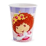 Party Supplies - Strawberry Shortcake Princess 9oz. Cups (8)