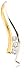 14k Two-Tone Diamond Pendant (1/4 cttw, I-J Color, I2-I3 Clarity)