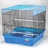 Blue Ribbon Cage Cage Cnnctn Advntage Series Sq Assorted Small Pack Of 4 - 1416-1VP