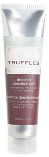 Upper Canada Soap And Candle Body Truffles Fondue Scrub, Chocolate Mint, 5-Ounce Tubes... by Upper Canada Soap & Candle