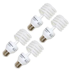 Westinghouse 37961 - 23MINITWIST/65/4PK Compact Fluorescent Daylight Full Spectrum Light Bulb