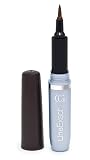 CoverGirl Lineexact Liquid Eyeliner   , Black Brown 620,  0.02 - Ounce Packages (Pack of 2)