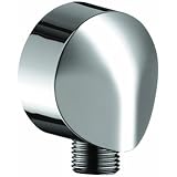 Hansgrohe 27458003 Wall Outlet with Dual Check Valve, Chrome