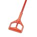 Impact 94 1" Diameter x 7-5/8" Head x 64" Length, Orange Fiberglass Color, Plastic Janitor Mop Handle