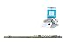 Maybach Deluxe Sterling Silver Plated Plated Flute Outfit w/ Bonus Selmer Care Kit and 2 Year Warran