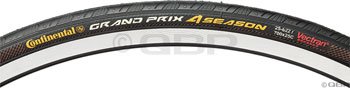 Continental Grand Prix 4season 700x25 Black-DuraSkin Fold