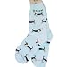 Basset Hound Poses Socks