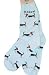 Basset Hound Poses Socks