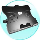 Electronics : Laptop Cooler Pad - USB 2.0 Hub + Adjustable Stand