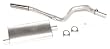 Dynomax 17340 Super Turbo Aluminized Steel Cat-Back Exhaust System