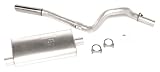 Dynomax 17340 Super Turbo Aluminized Steel Cat-Back Exhaust System