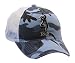 TatterBrim Cap w/Felt Buckmark Tatter Brim Cap w/Bkmk Camo/Blue