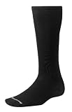 SmartWool Black Men's - Women's Wool PhD Ski Ultra Lightweight Over-the-Calf Socks