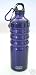 Oggi Eco Friendly Purple Aluminum Sports Water Bottle with Screw-Top Loop Bottle Cap & Caribiner Clip