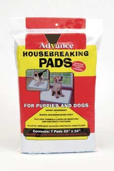 Advance Housebreaking Pads 23