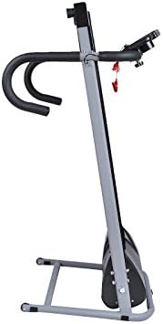 Searchbuystore 1100W Folding Electric Treadmill Portable Motorized Running Machine Black