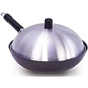 Joyce Chen Classic 12-Inch Non-Stick Wok and Stir Fry Set