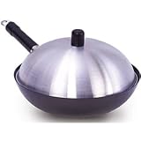 Joyce Chen Classic 12-Inch Non-Stick Wok and Stir Fry Set