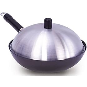 Joyce Chen J21-9966 Classic 12 Inch Non-Stick Stir Fry Set
