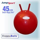 45 Small Red Hoppy Ball