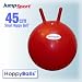 45 Small Red Hoppy Ball