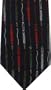 Fountain Pens ties in silk blue by Vicky Davis