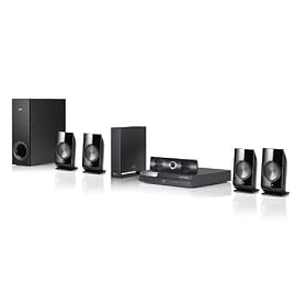 LG BH6820SW 1000W 3D Blu-ray Home Theater System with Smart TV and Wireless Rear Speakers: Electronics