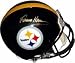 Franco Harris Autographed Pittsburgh Steelers Full Size Replica Football Helmet