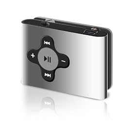 Sweex MP301 2GB Clipz MP3 Player - Silver