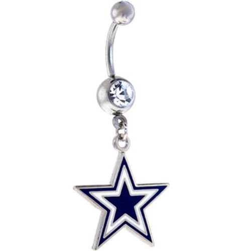 Dallas Cowboys NFL Belly Navel Ring