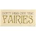Touchy Fairy Plaque