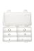 Stainless Steel 15-7 Ext Retaining Ring Assortment 10 Each REX-04 through REX-08 50 Pieces (Pack of 1)