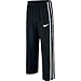 Nike Kids Boys' N45 Core SL W Pant (Little, Black/Black/Black/White, XL (18-20 Big Kids) X One Size