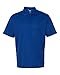 Adidas Men's ClimaLite Basic Piqu� Performance Polo (Collegiate Royal) (X-Large)