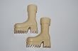 Dress Your Bratz Accessory - Light Beige Snow Boots