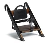 HandySitt Folding Booster Chair in Antique and Black