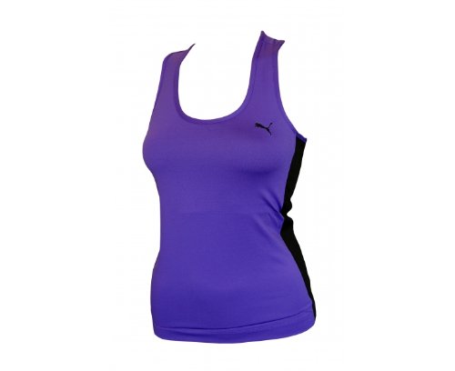 PUMA Damen Tank Top Essential Racerback, ultra violet-black, S, 506259 15 Preisvergleich