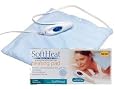 SoftHeat Heating Pad Moist or Dry with Auto Shut-off - Deep Penetrating Pain Relief, 12-Inch by 14-Inch