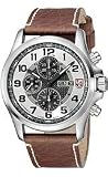 Luminox Automatic Valjoux Field Chronograph 1860 Series Silver Dial men's watch #1869
