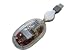 TTJ Ultra Mini Transparent Retractable Optical Mouse